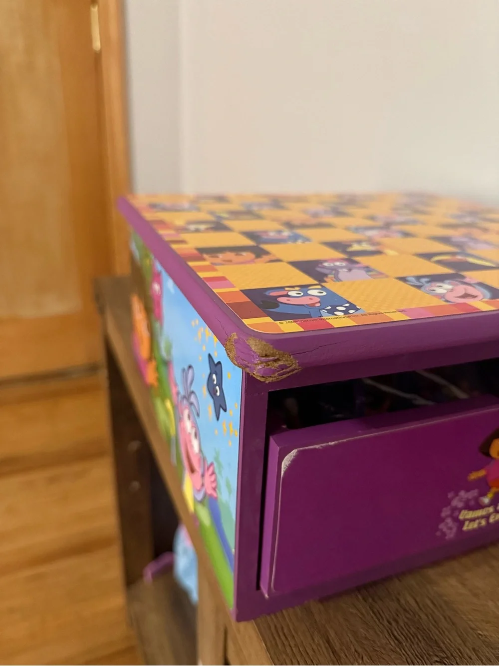 Vintage Y2K 2006 Dora The Explorer Game House